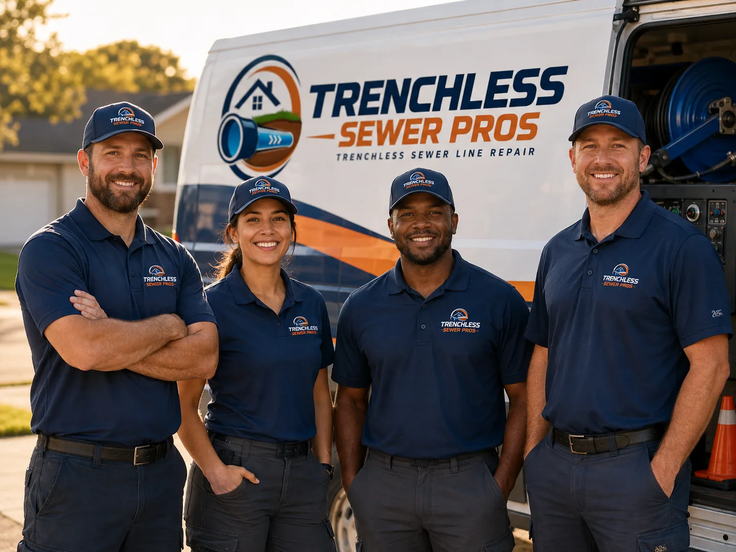 Trenchless Sewer Repair company in Hamilton, NC